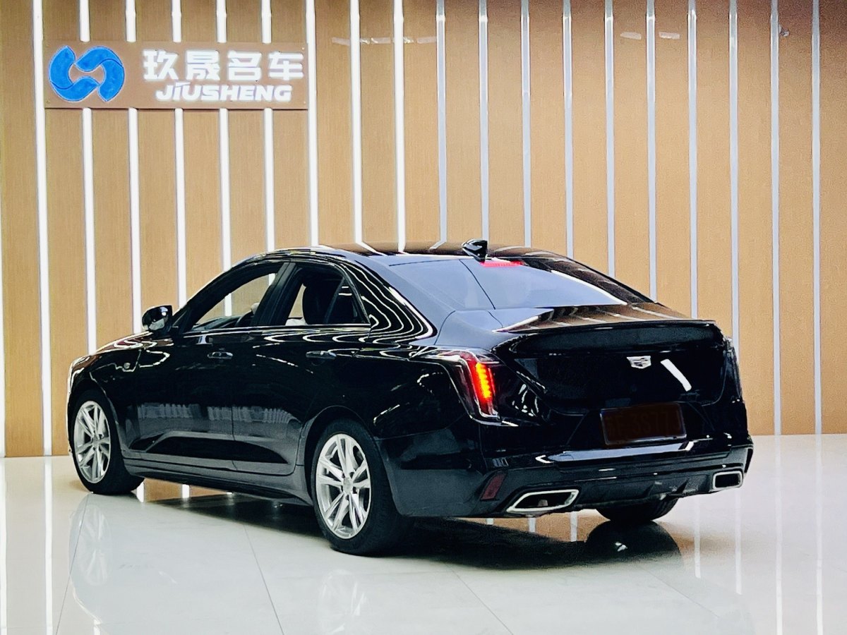 2021年6月凱迪拉克 CT4  2021款 28T 風尚型