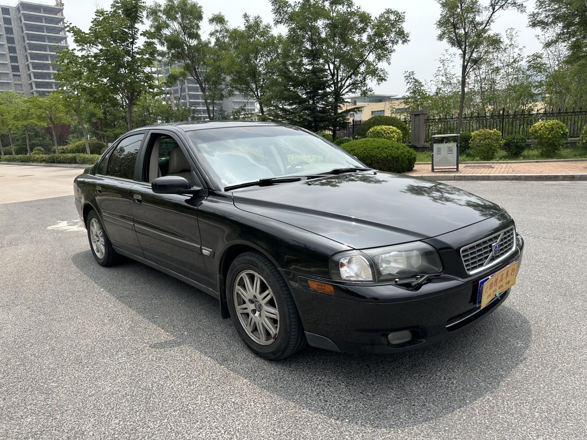 2005年3月沃爾沃 S80  2004款 2.5T