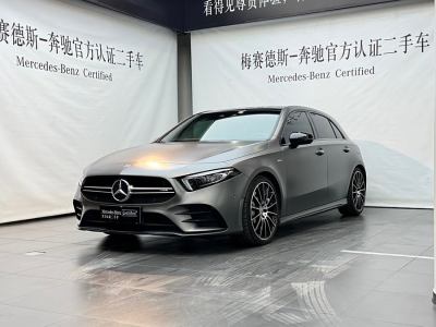 2020年12月 奔馳 奔馳A級(jí)AMG 改款 AMG A 35 4MATIC圖片