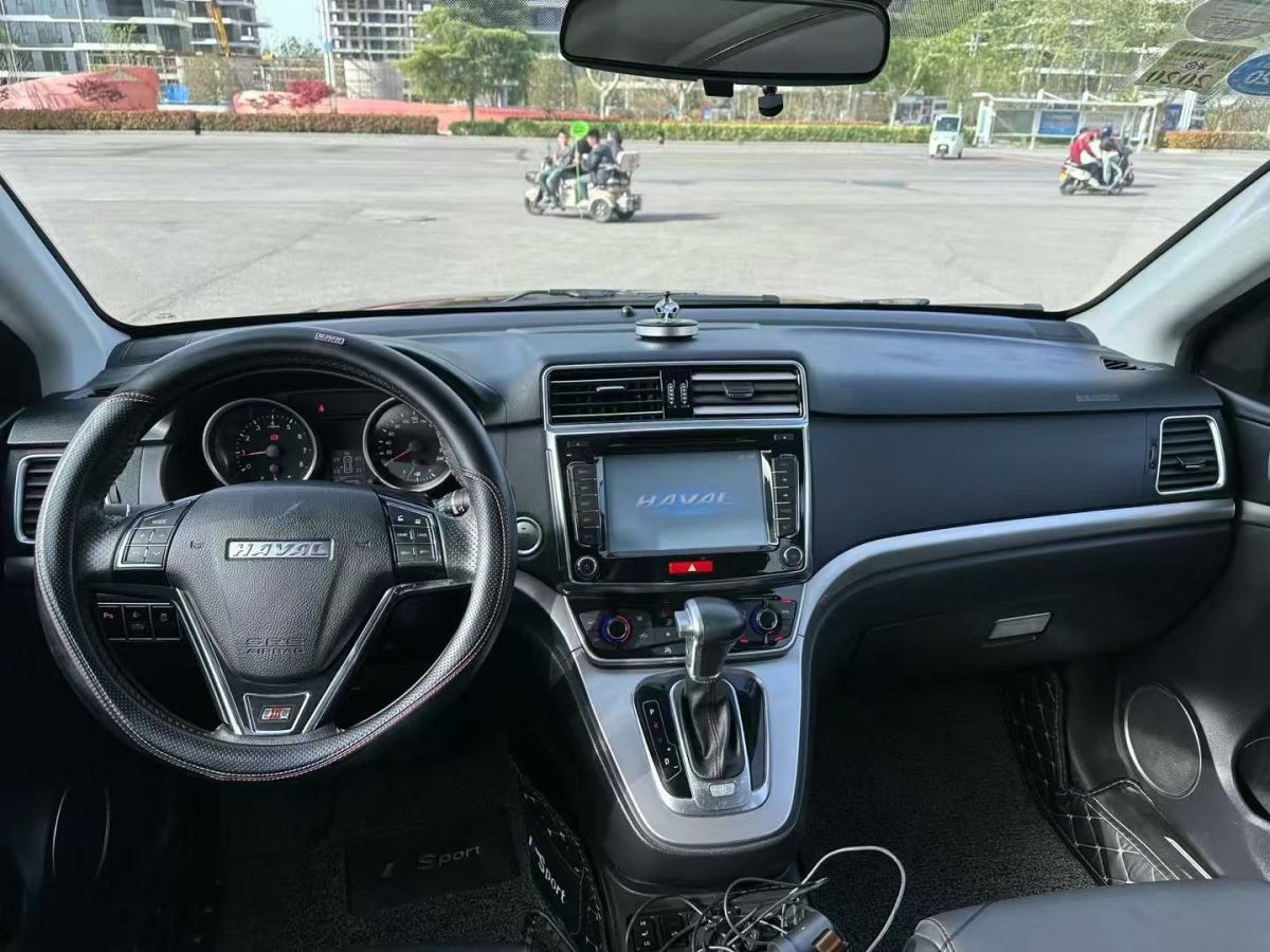 哈弗 H6  2016款 升級(jí)版 1.5T 自動(dòng)兩驅(qū)精英型圖片