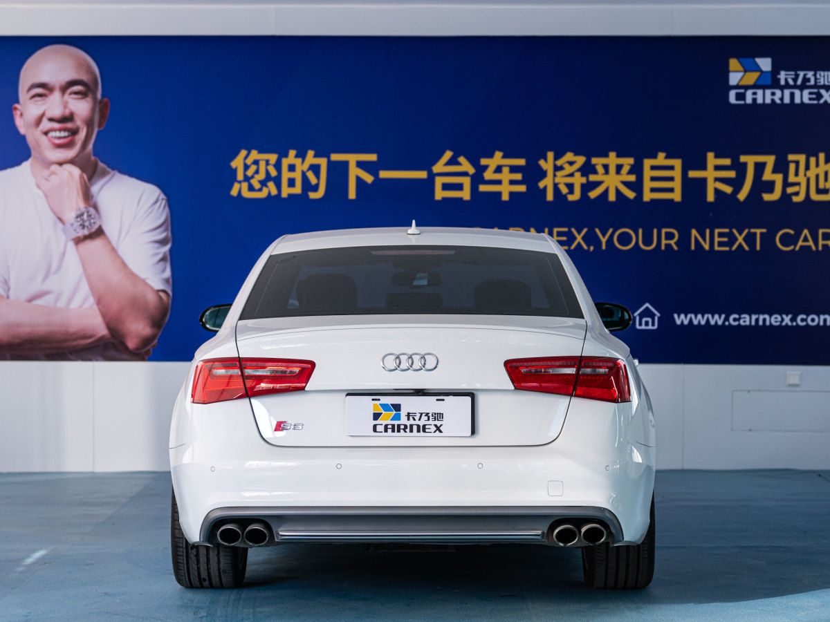 奧迪 奧迪S6  2013款 S6 4.0TFSI圖片