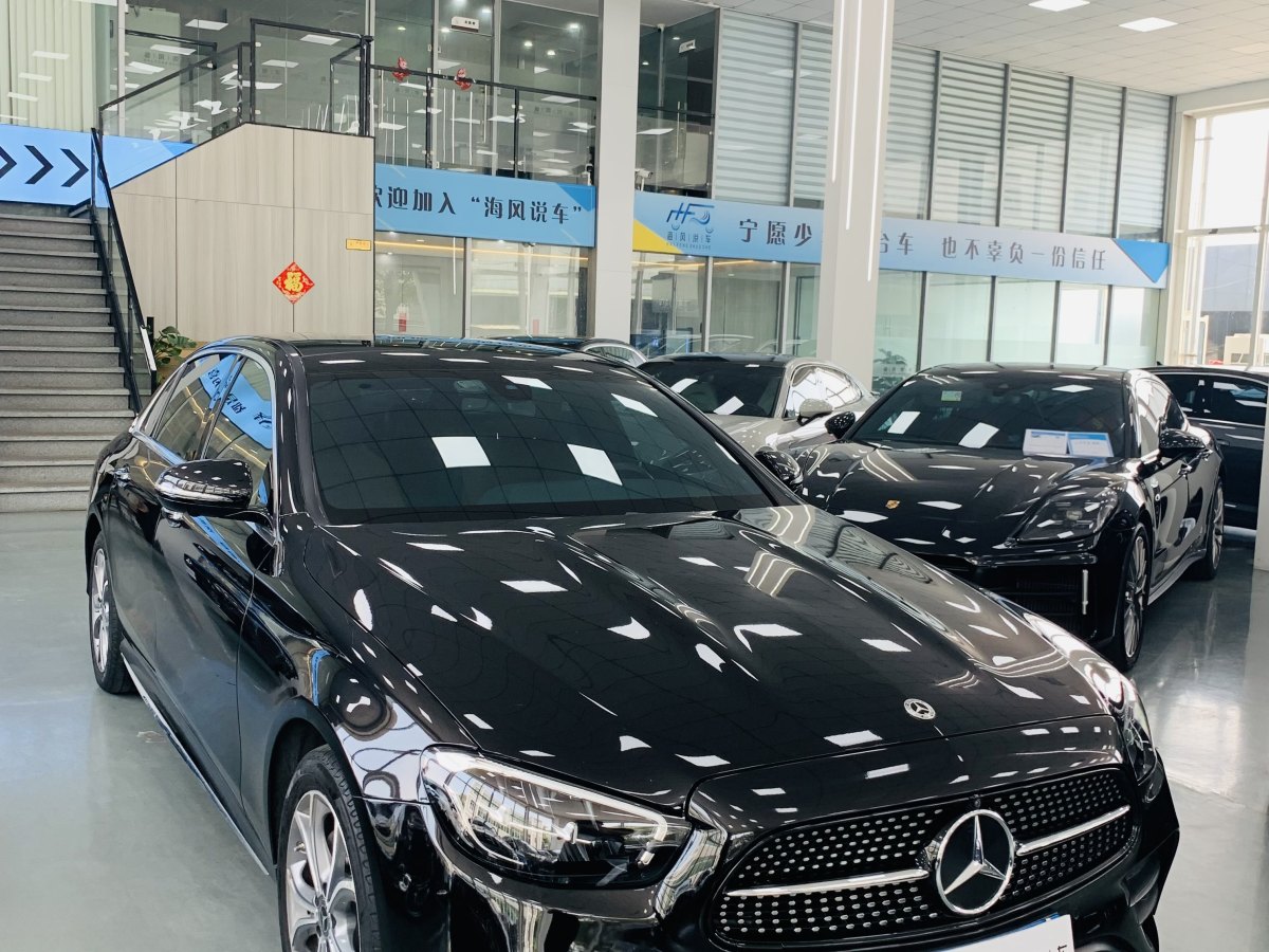 奔馳 奔馳E級  2022款 改款 E 300 L 運(yùn)動豪華型圖片