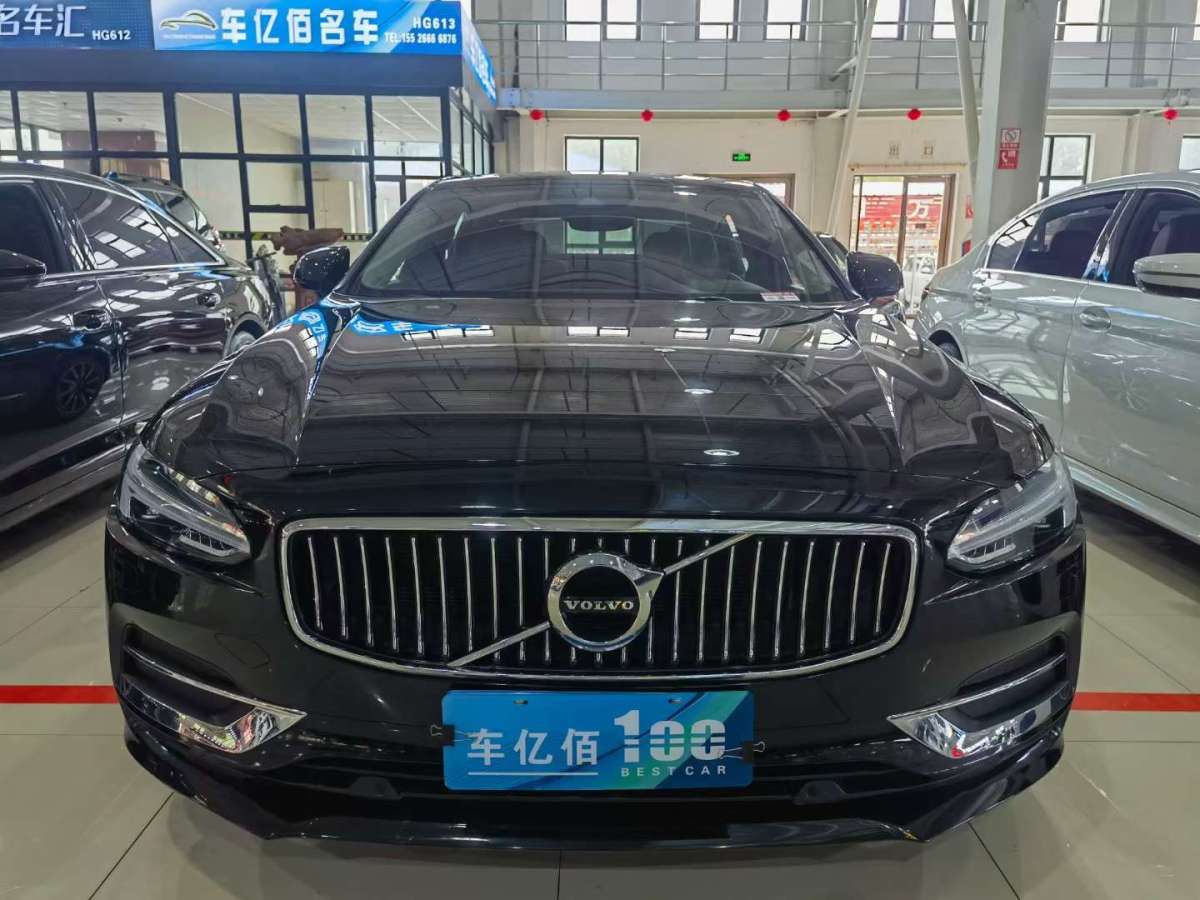 沃尔沃 S90  2020款 T5 智远豪华版图片