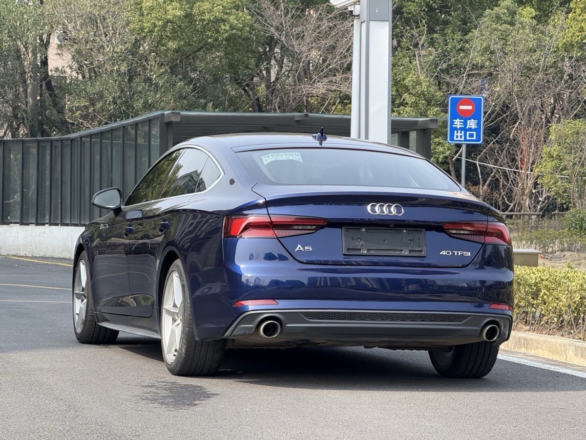 奧迪 奧迪A5  2019款 Sportback 40 TFSI 時尚型圖片