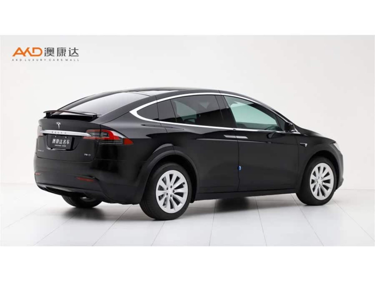 特斯拉 Model X  2016款 Model X 75D圖片