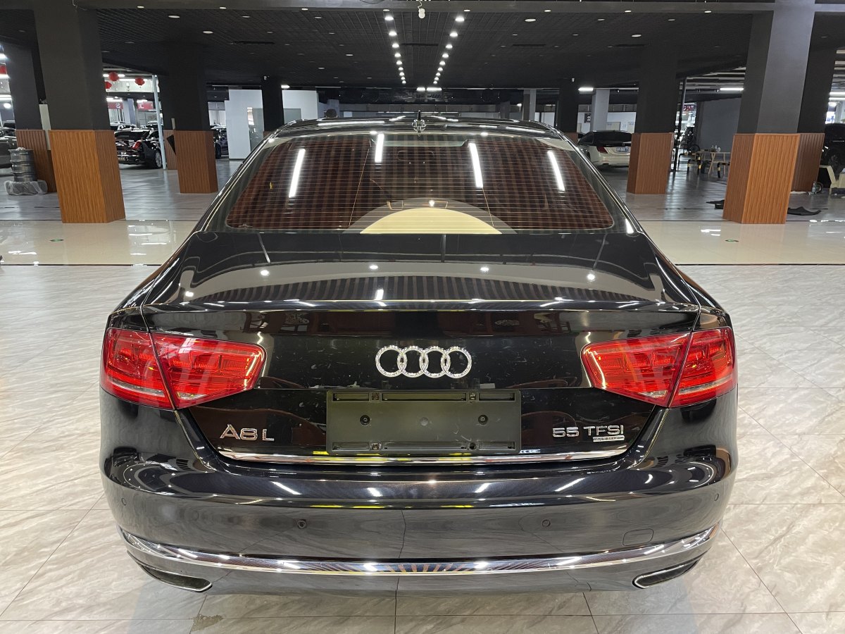 2013年3月奧迪 奧迪A8  2013款 A8L 55 TFSI quattro豪華型