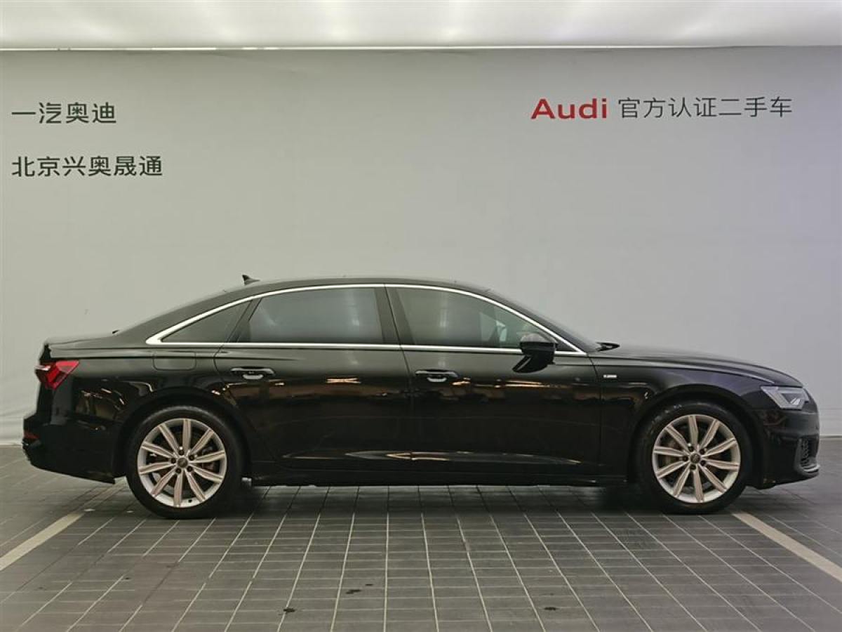 2021年8月奧迪 奧迪A6L  2021款 45 TFSI 臻選致雅型