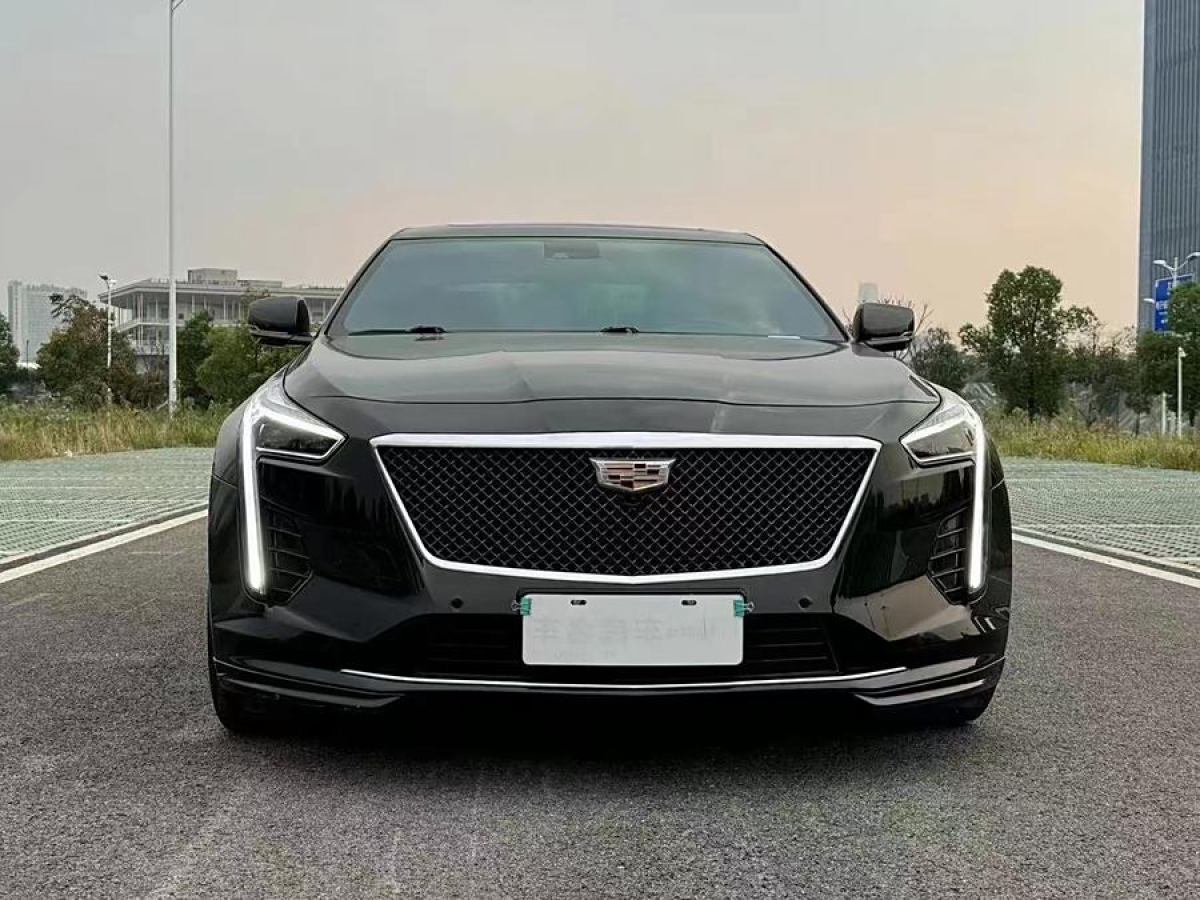 凱迪拉克 CT6  2022款 28T 尊貴型圖片