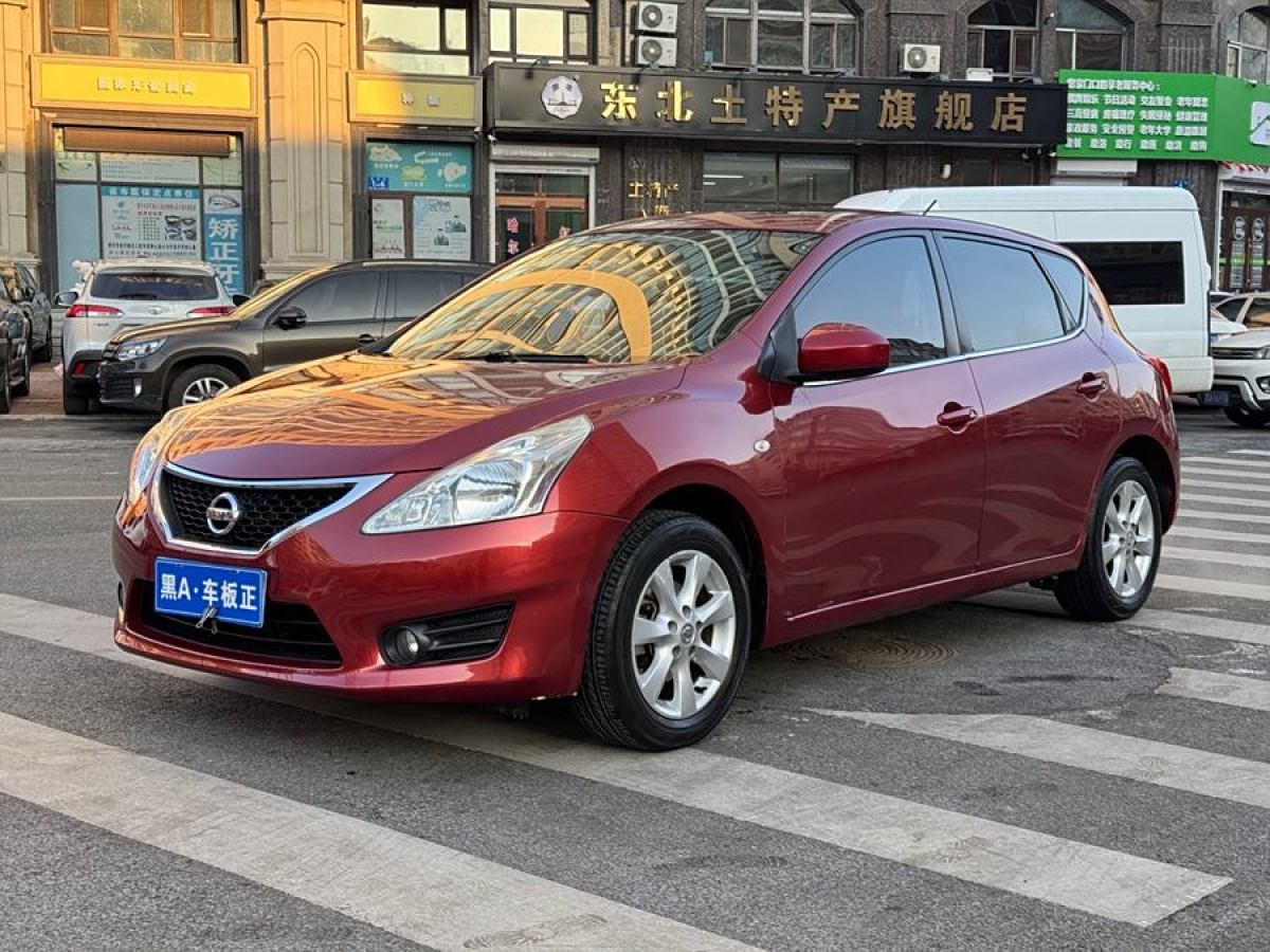 日產(chǎn) 騏達(dá)  2013款 1.6L CVT酷咖版圖片