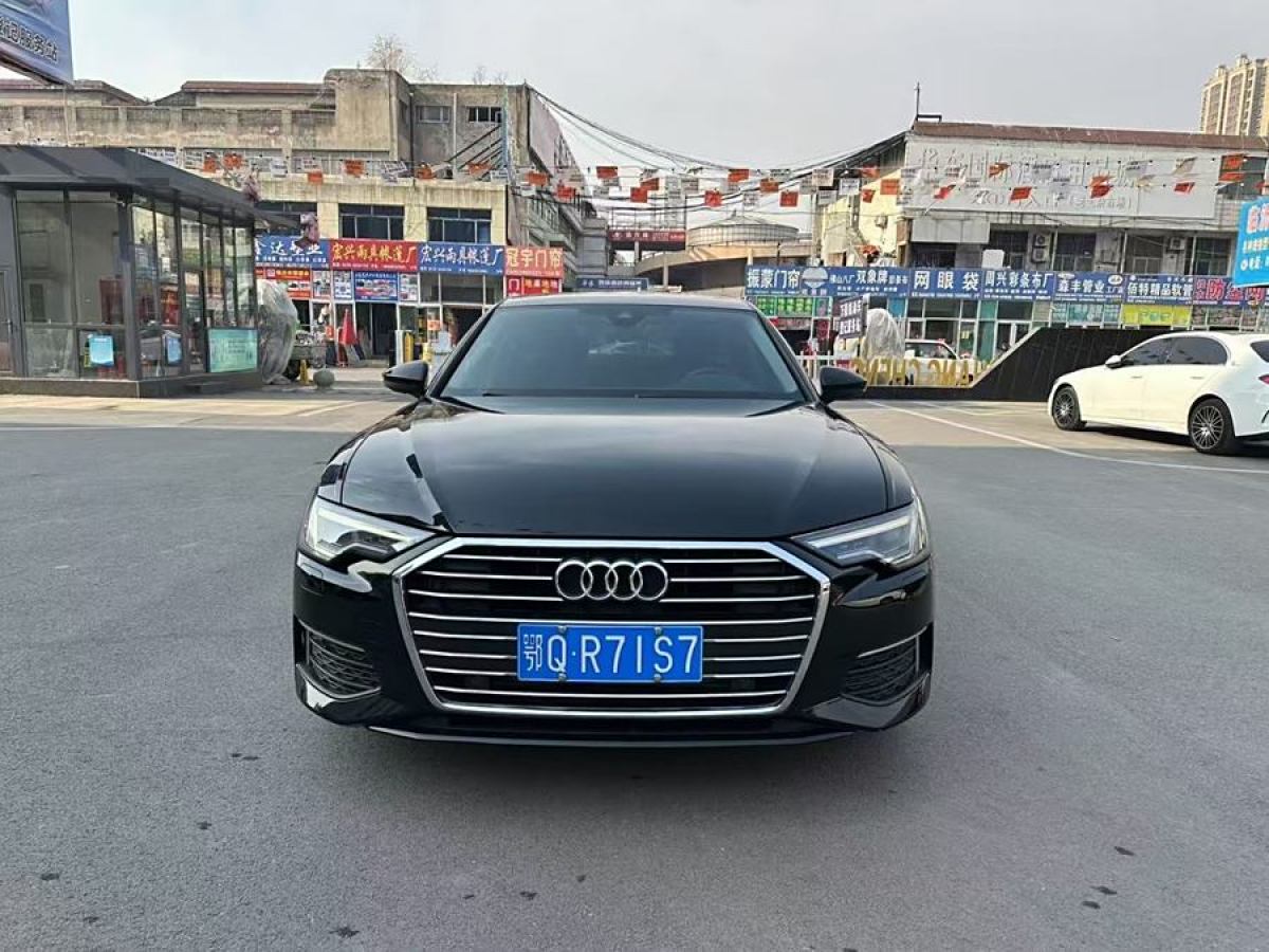 奧迪 奧迪A6L  2021款 40 TFSI 豪華動感型圖片