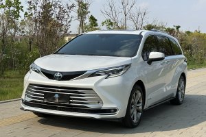 賽那SIENNA 豐田 2.5L混動(dòng) 鉑金版