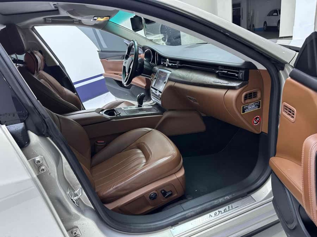 瑪莎拉蒂 總裁  2013款 3.0T 標準型圖片
