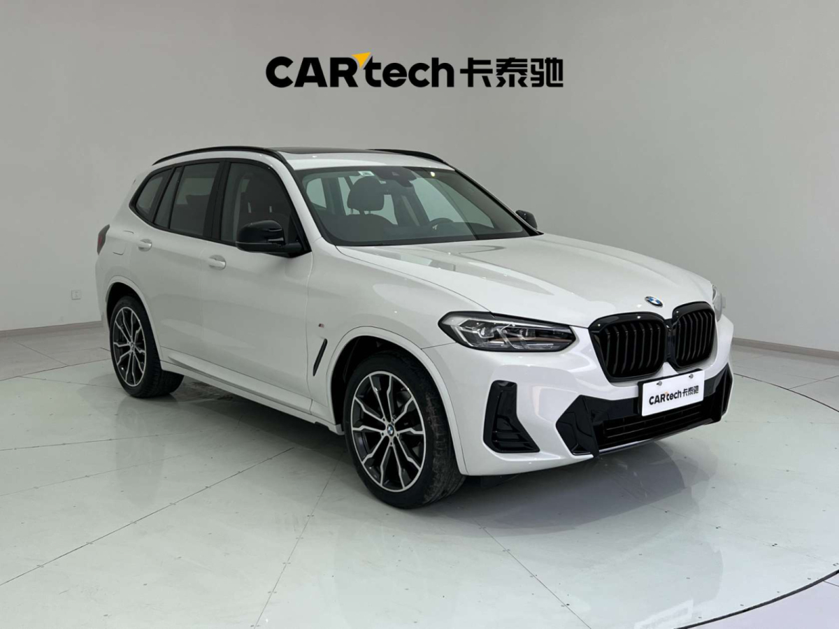 寶馬 寶馬X3  2022款 xDrive30i 領(lǐng)先型 M曜夜套裝圖片