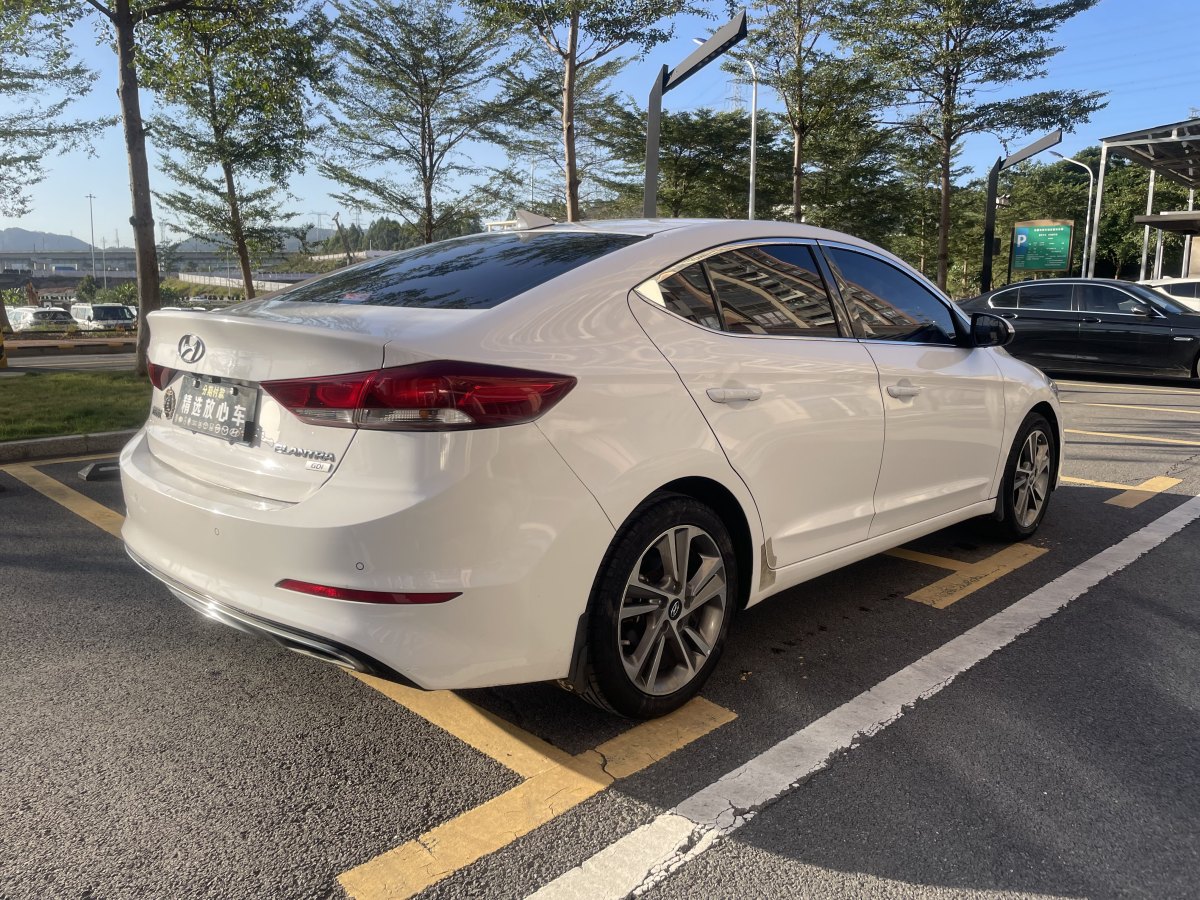 現(xiàn)代 領(lǐng)動(dòng)  2016款 1.6L 自動(dòng)智炫?精英型圖片