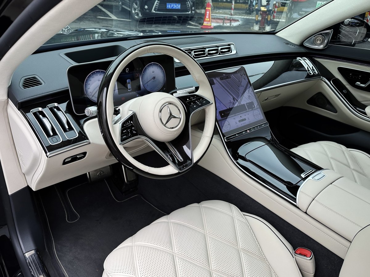 2023年4月奔馳 邁巴赫S級  2023款 S 480 4MATIC