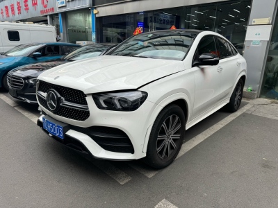 2021年6月 奔馳 奔馳GLE轎跑(進口) GLE 350 4MATIC 轎跑SUV 豪華型圖片