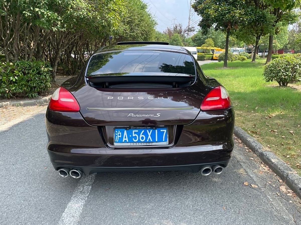 保時捷 Panamera  2010款 Panamera 3.6L圖片