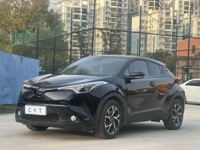 2019年9月 豐田 C-HR 2.0L 領(lǐng)先版圖片