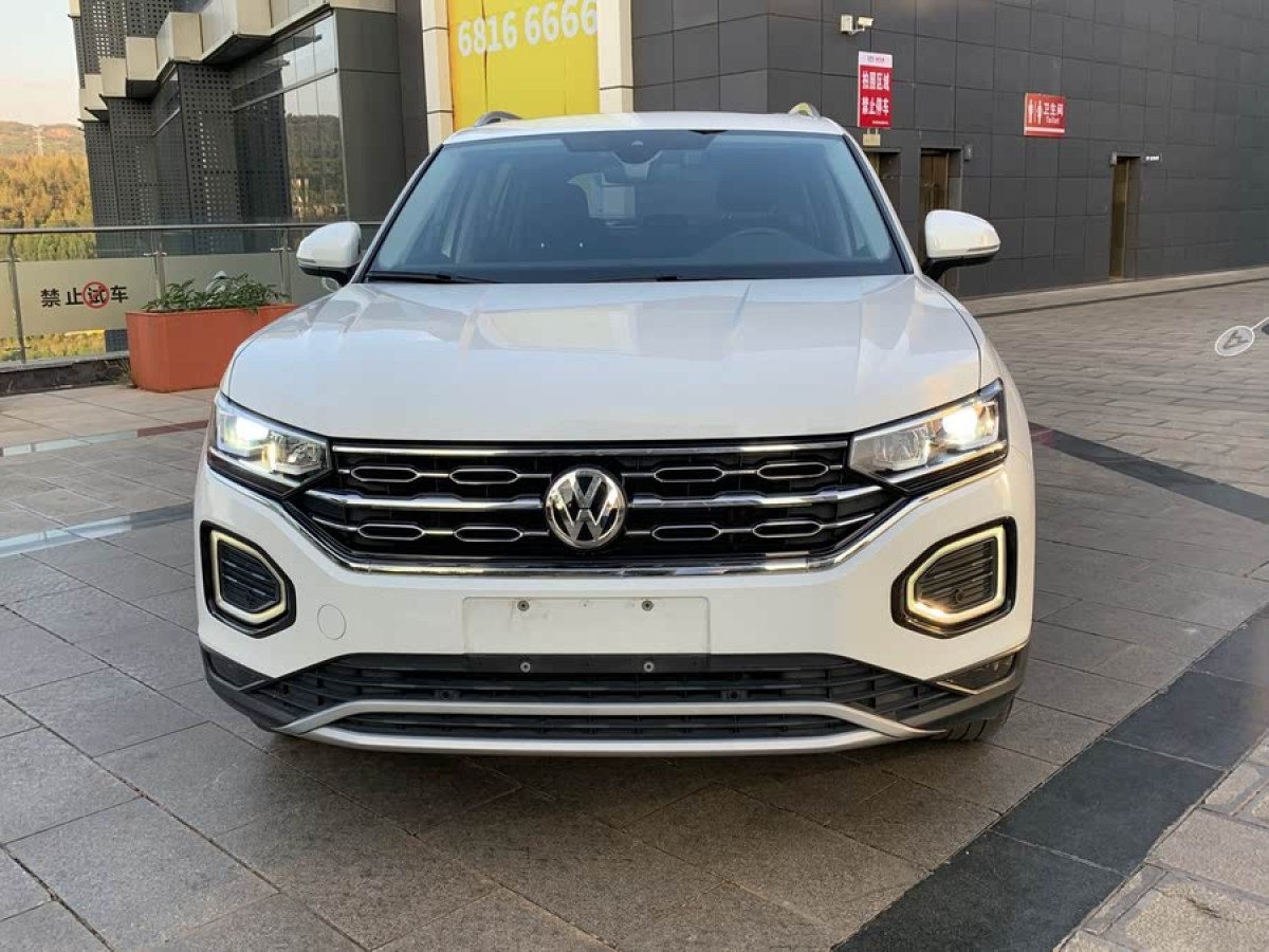 大眾 探岳  2021款 330TSI 兩驅(qū)3周年限量版Plus圖片