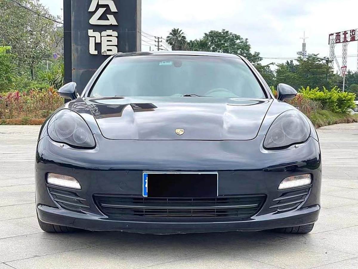 2013年12月保時捷 Panamera  2014款 Panamera 3.0T