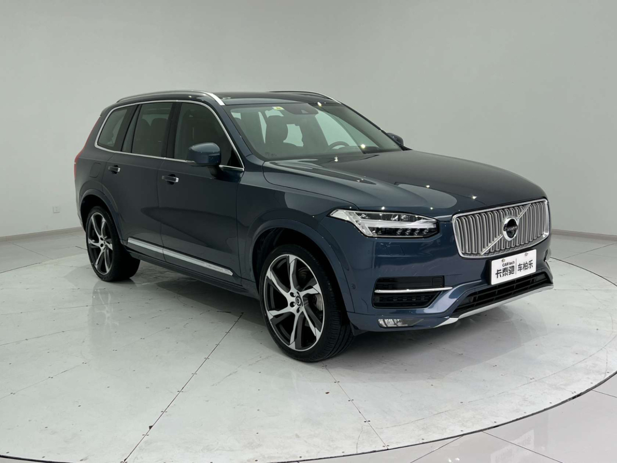 沃爾沃 XC90  2019款 T6 智逸版 7座圖片