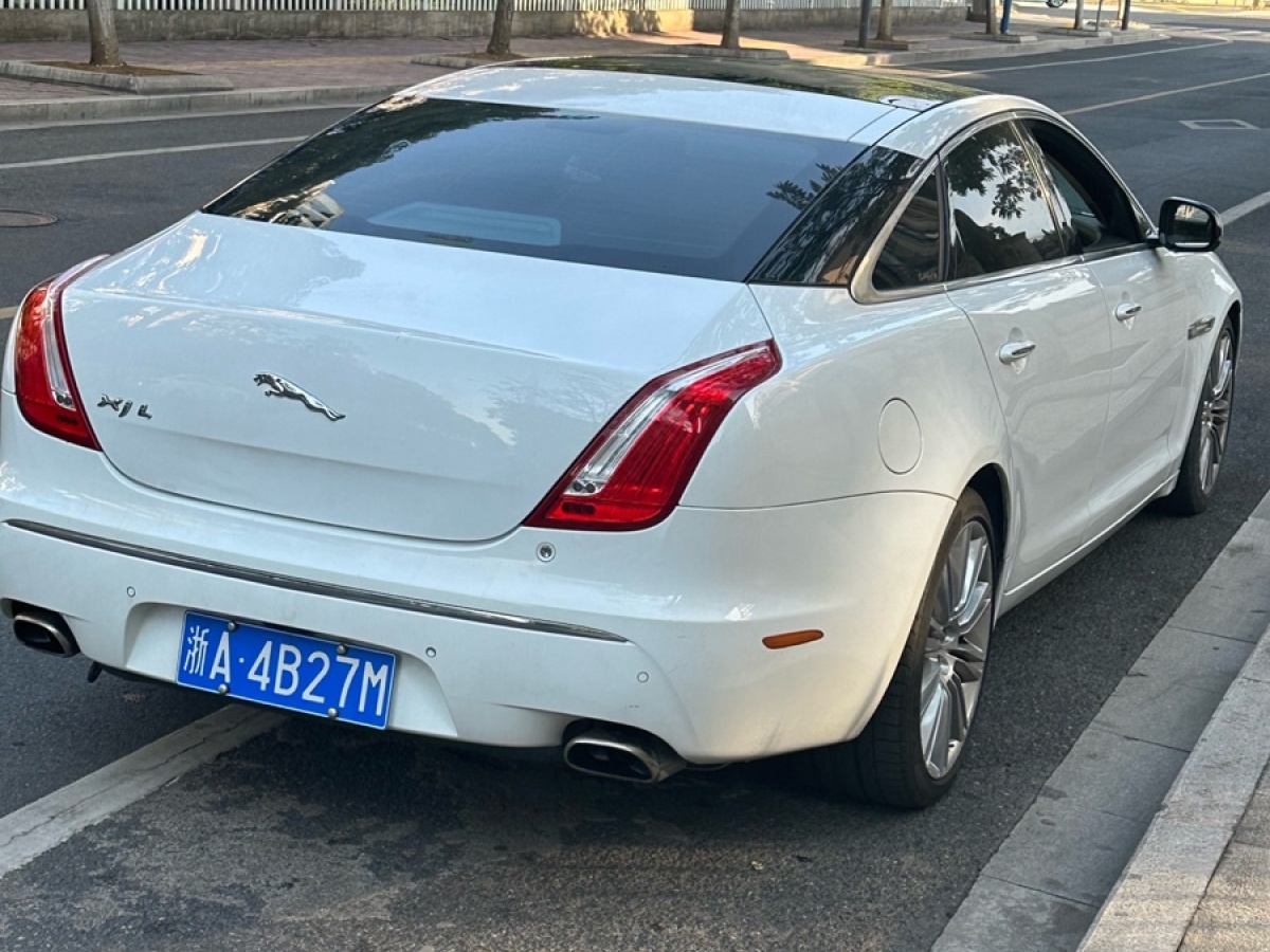 捷豹 XJ  2012款 XJL 5.0 全景奢華版圖片