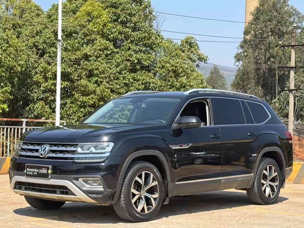 大眾 途昂  2017款 330TSI 兩驅(qū)豪華版圖片