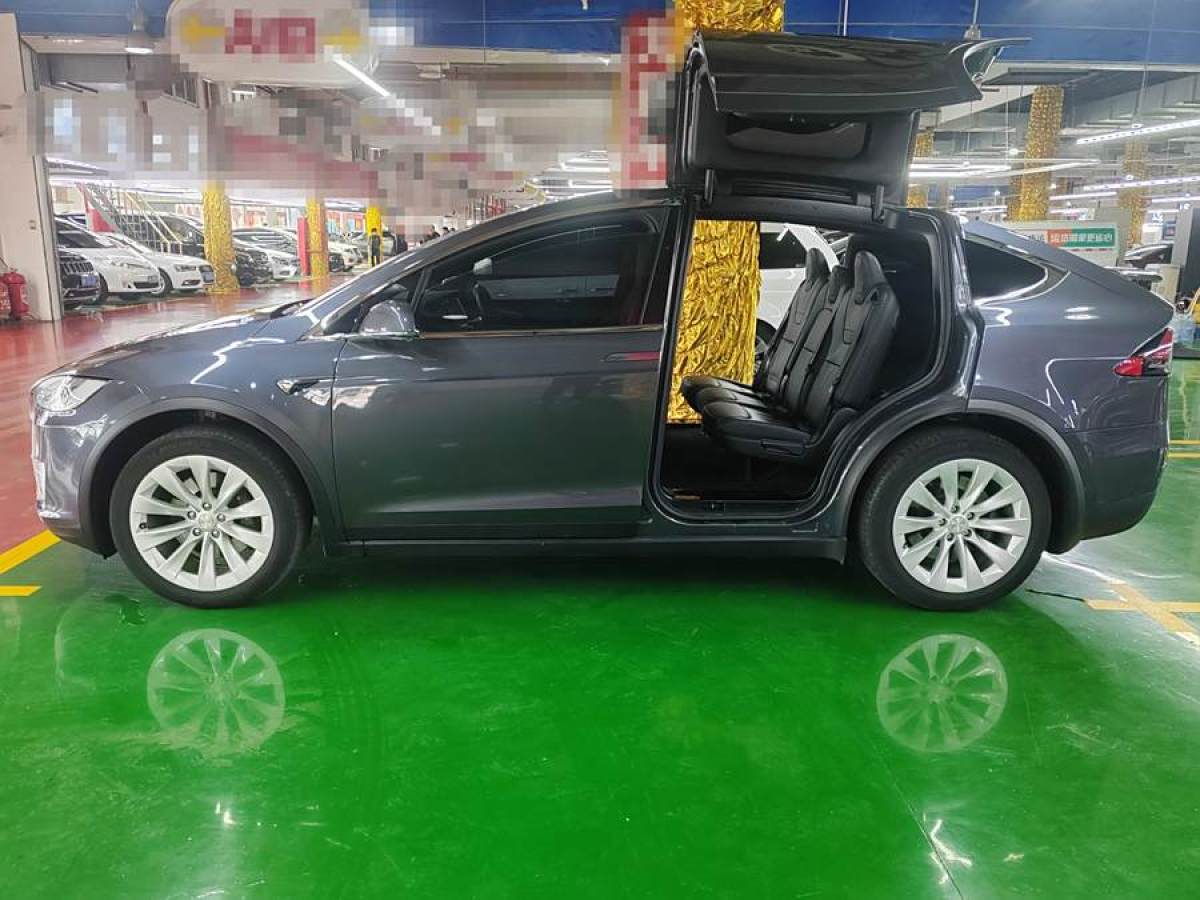 特斯拉 Model X  2016款 Model X 60D圖片