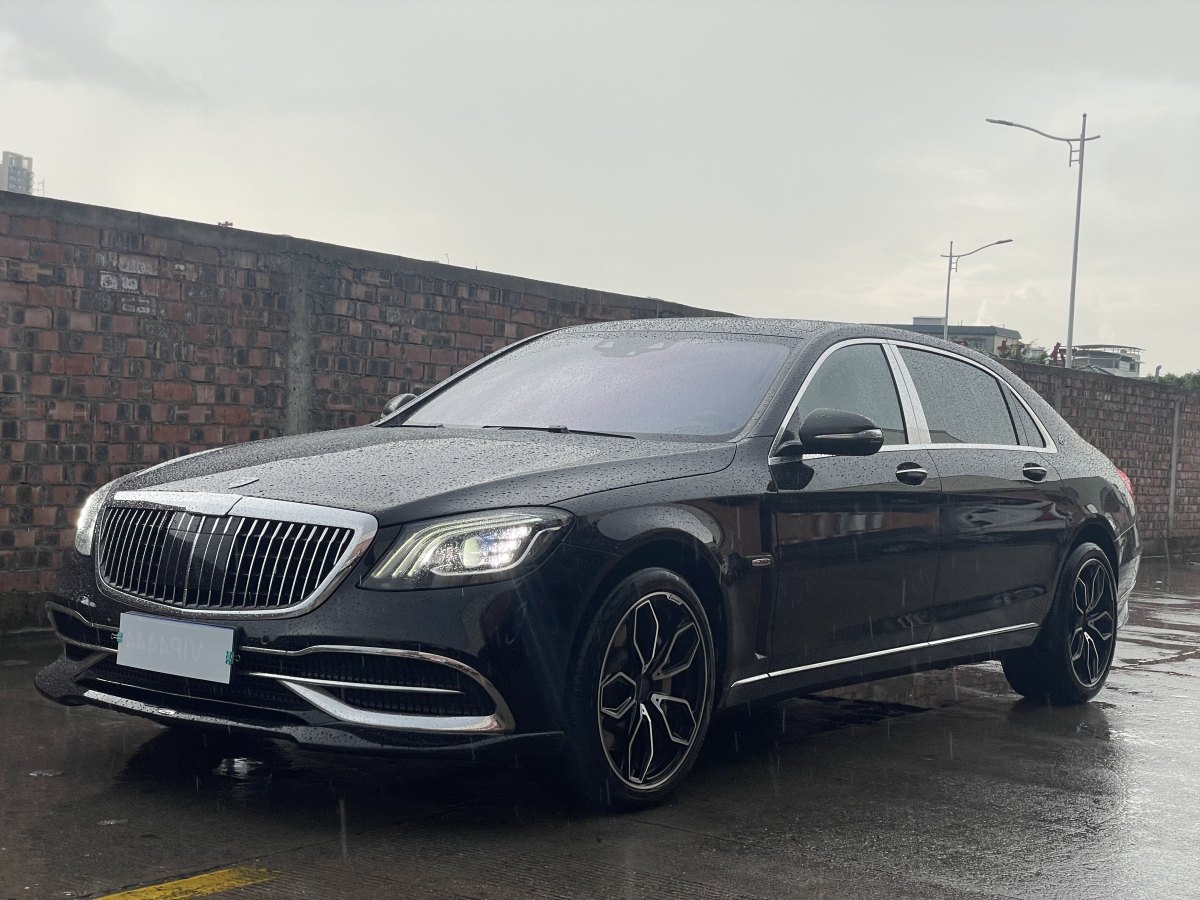 2019年4月Lorinser MAYBACH S650  2018款 S650