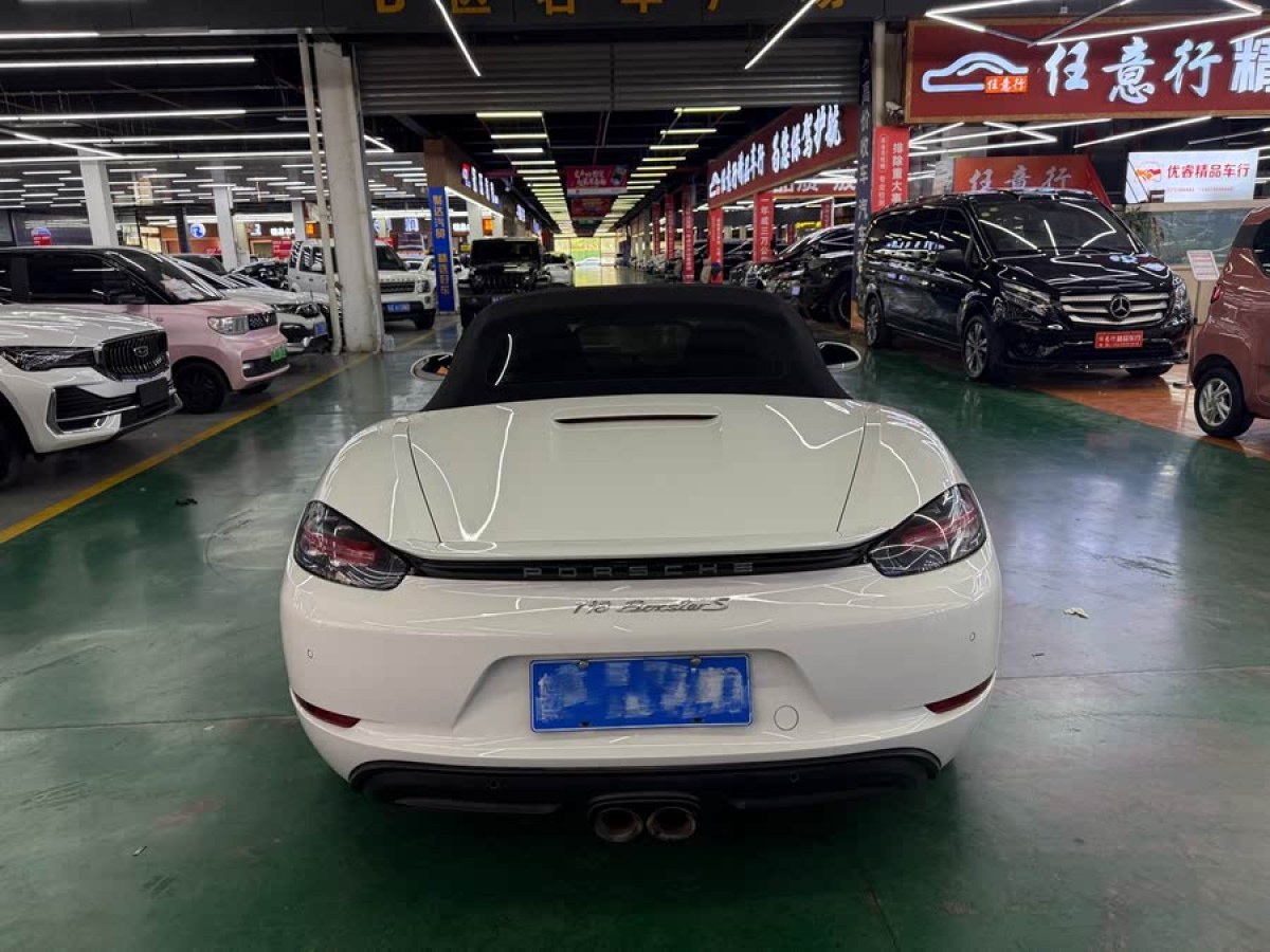保時捷 718  2022款 Boxster 2.0T圖片