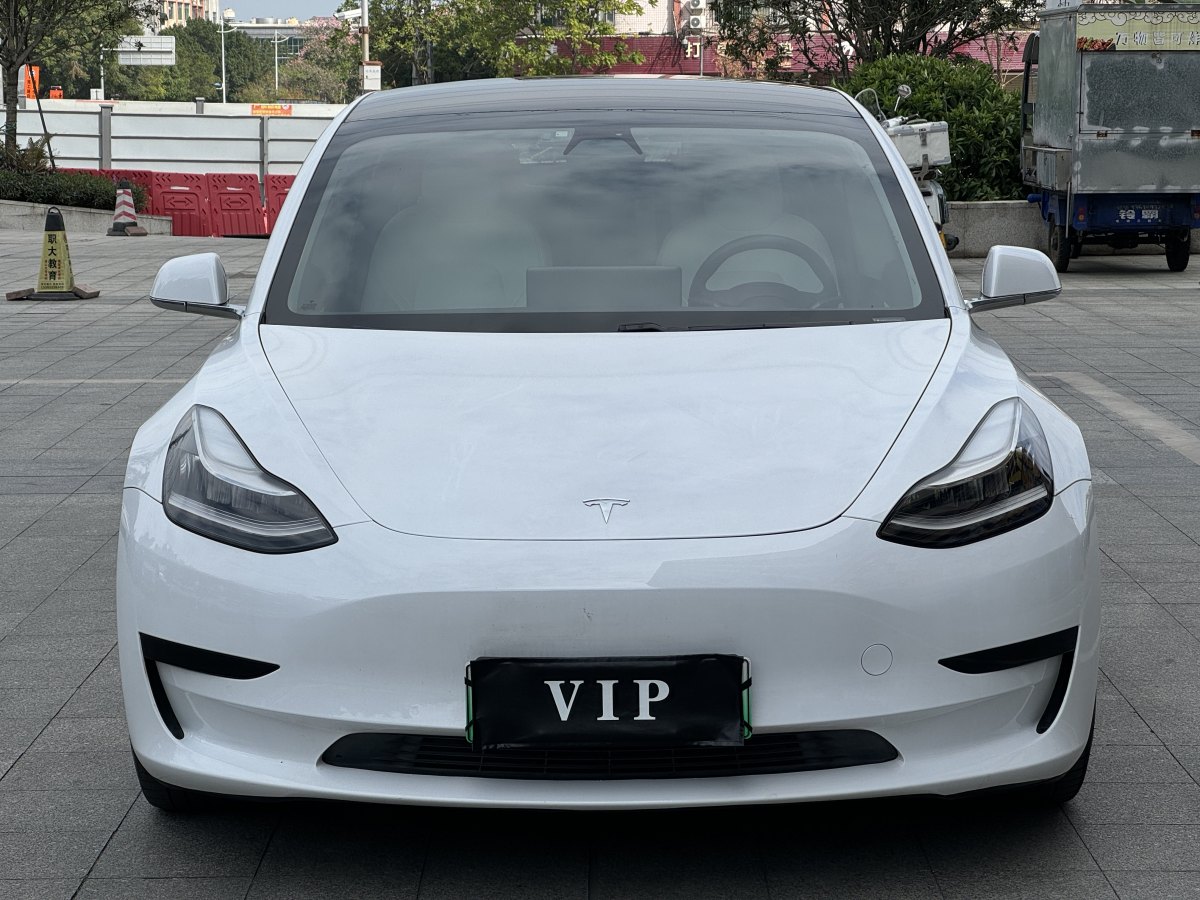 2020年8月特斯拉 Model 3  2019款 標(biāo)準(zhǔn)續(xù)航后驅(qū)升級(jí)版