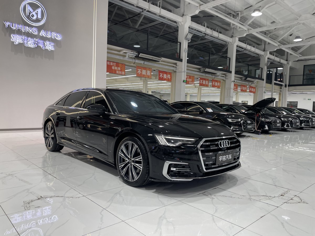 奧迪 奧迪A6L  2024款 45 TFSI quattro 臻選動(dòng)感型圖片