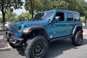 牧马人 Jeep 2.0T Rubicon 四门版 国VI