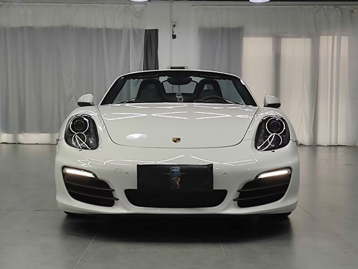 保時捷 Boxster  2015款 Boxster Style Edition 2.7L圖片