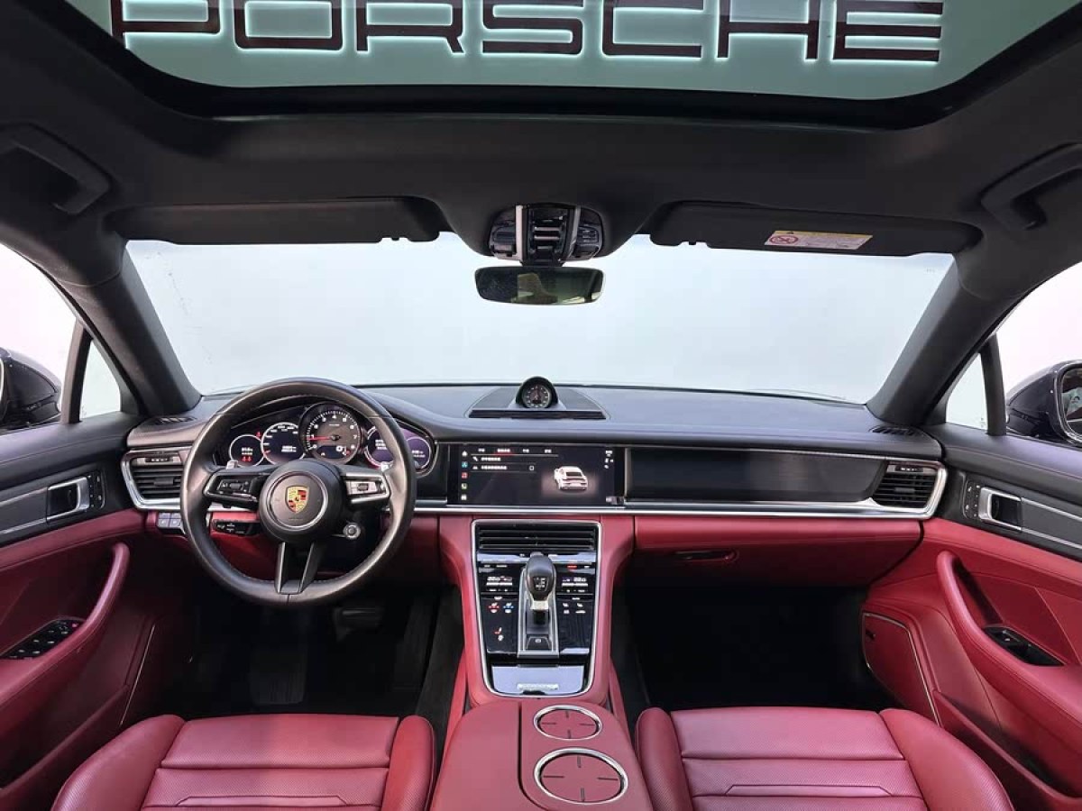 保時(shí)捷 Panamera  2023款 改款 Panamera 行政加長(zhǎng)鉑金版 2.9T圖片