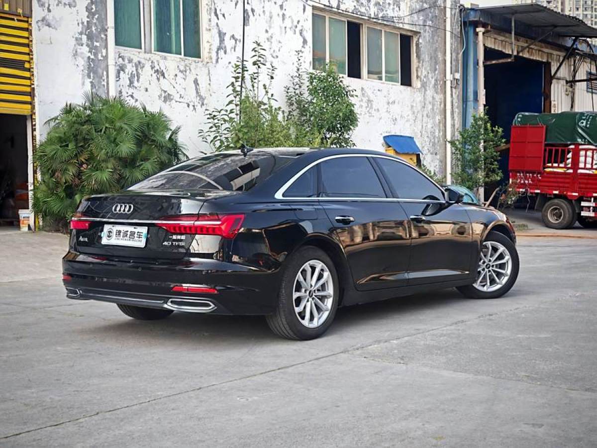 奧迪 奧迪A6L  2022款 40 TFSI 豪華致雅型圖片