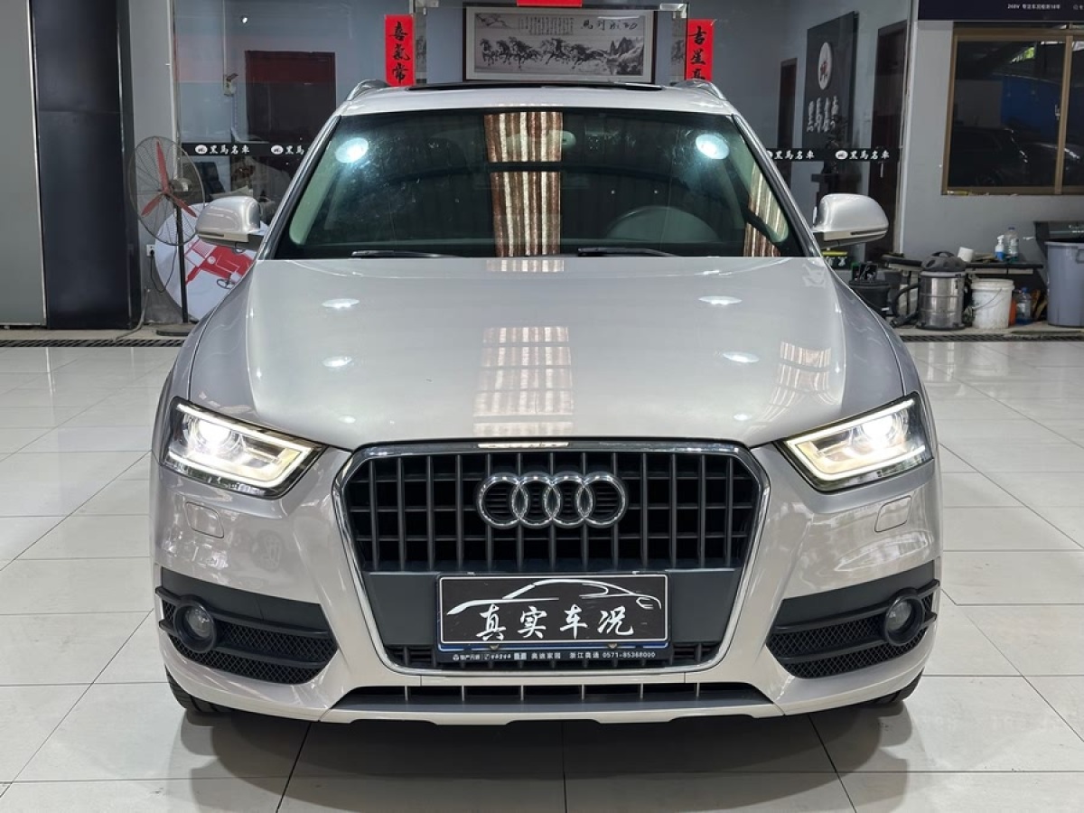 奧迪 奧迪Q3  2013款 35 TFSI 舒適型圖片