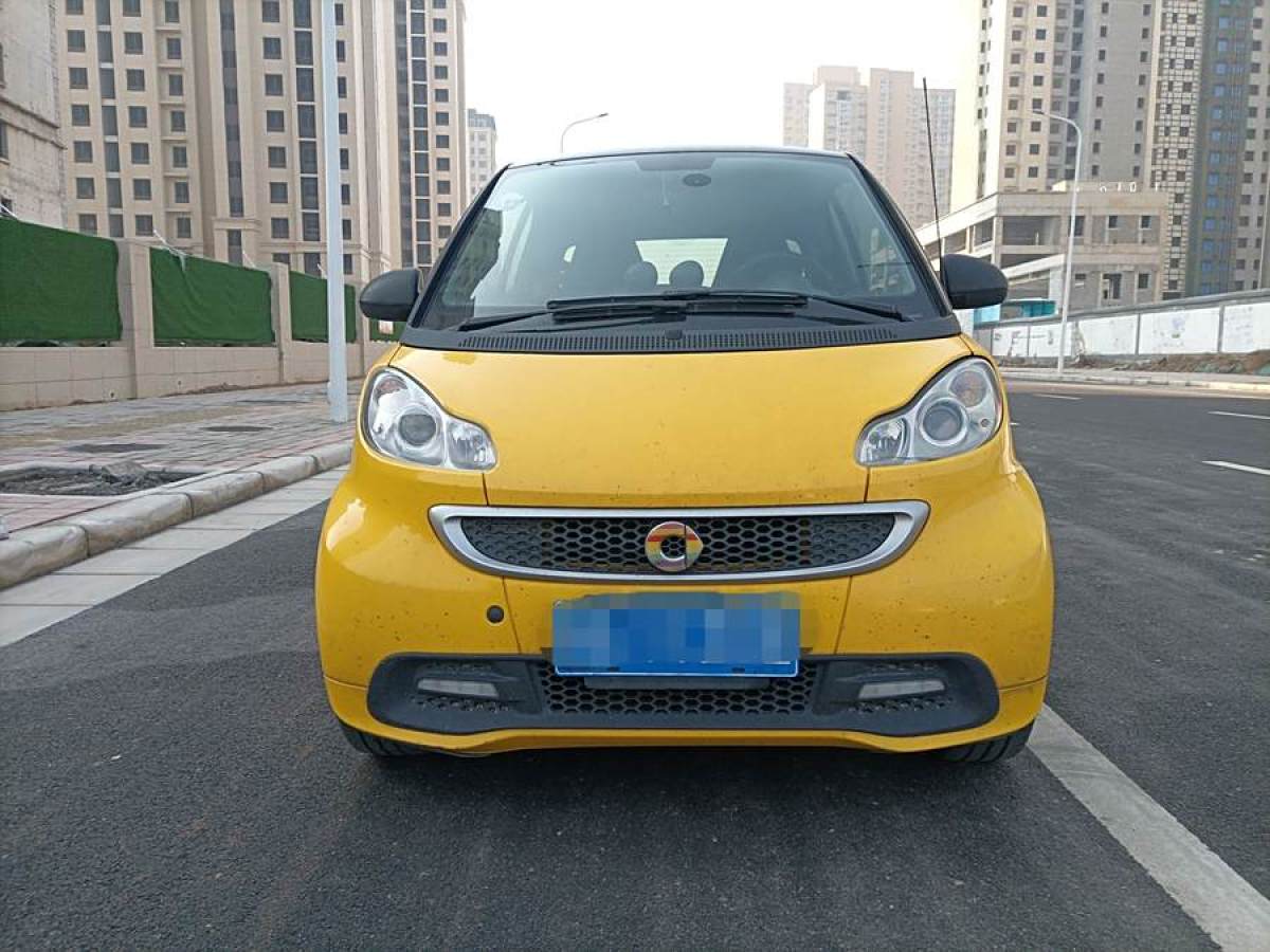 smart fortwo  2013款 1.0T 硬頂激情版圖片