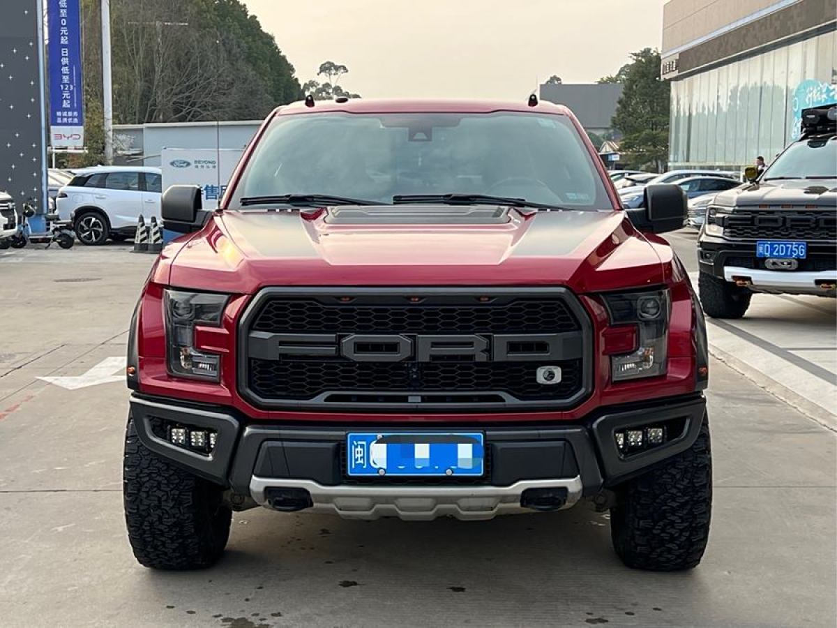 福特 F-150  2019款 3.5T 猛禽性能勁化版圖片