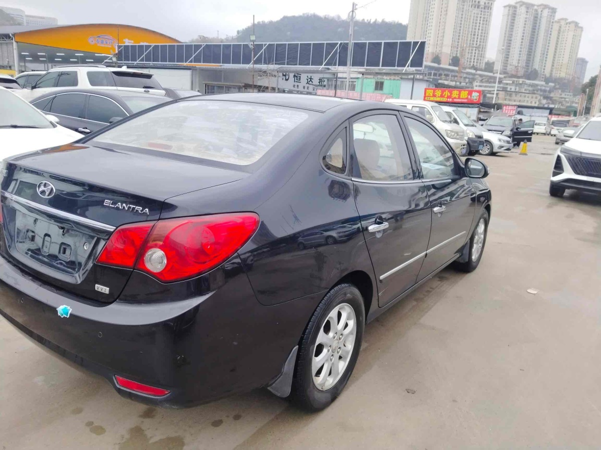 現(xiàn)代 悅動  2008款 1.6L MT GL圖片