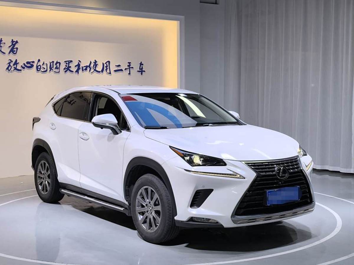 雷克薩斯 NX  2020款 200 前驅(qū) 鋒行版 國VI圖片