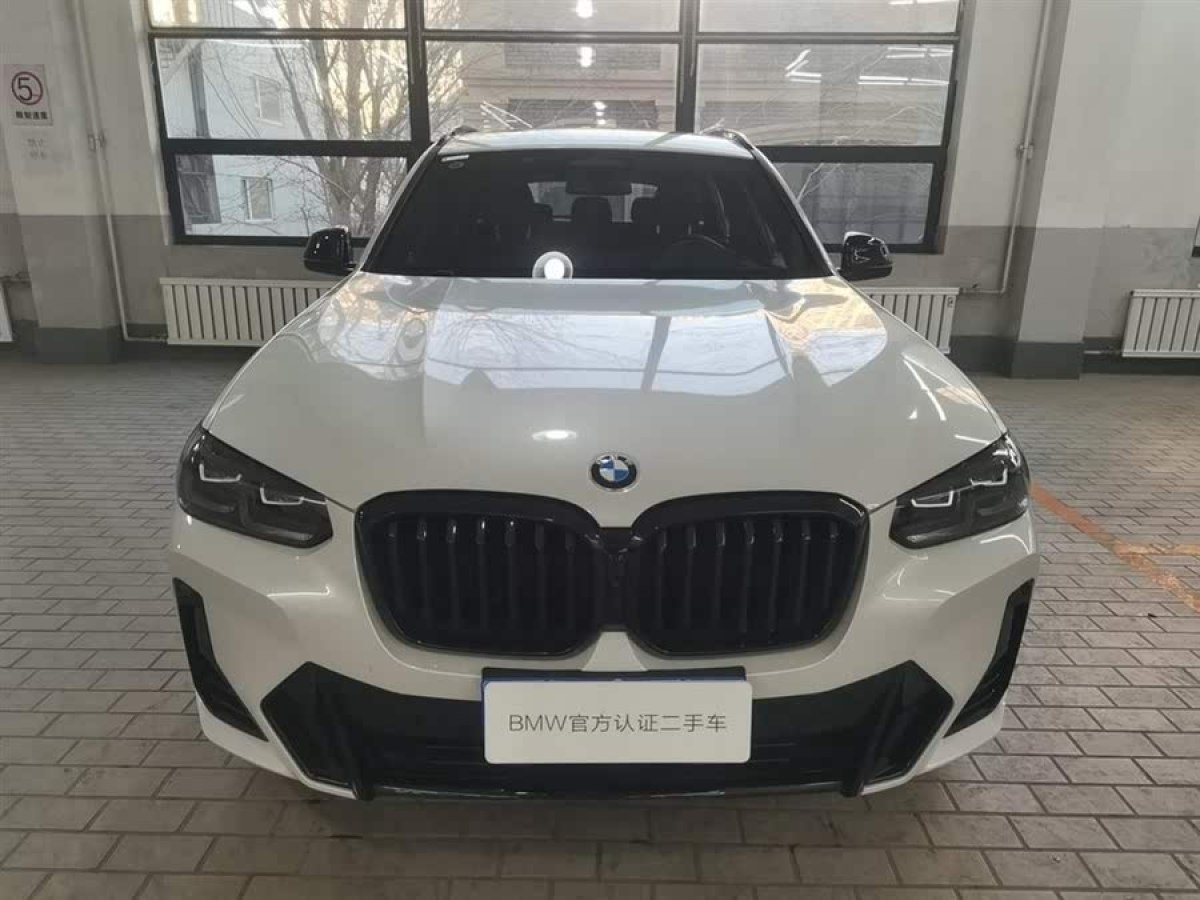 寶馬 寶馬X3  2023款 xDrive30i 尊享型 M曜夜套裝圖片