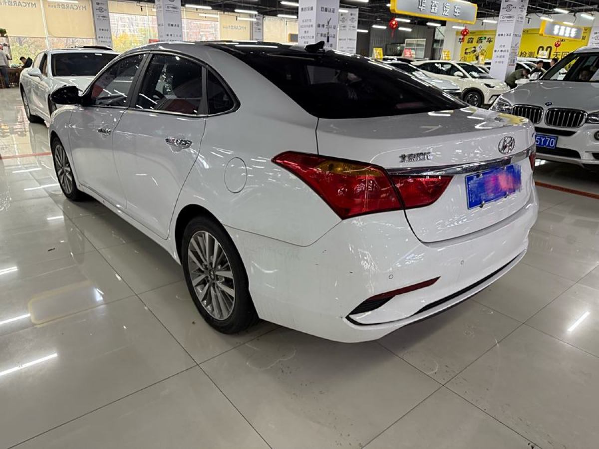 現(xiàn)代 名圖  2017款 1.8L 自動智能型GLS 國VI圖片