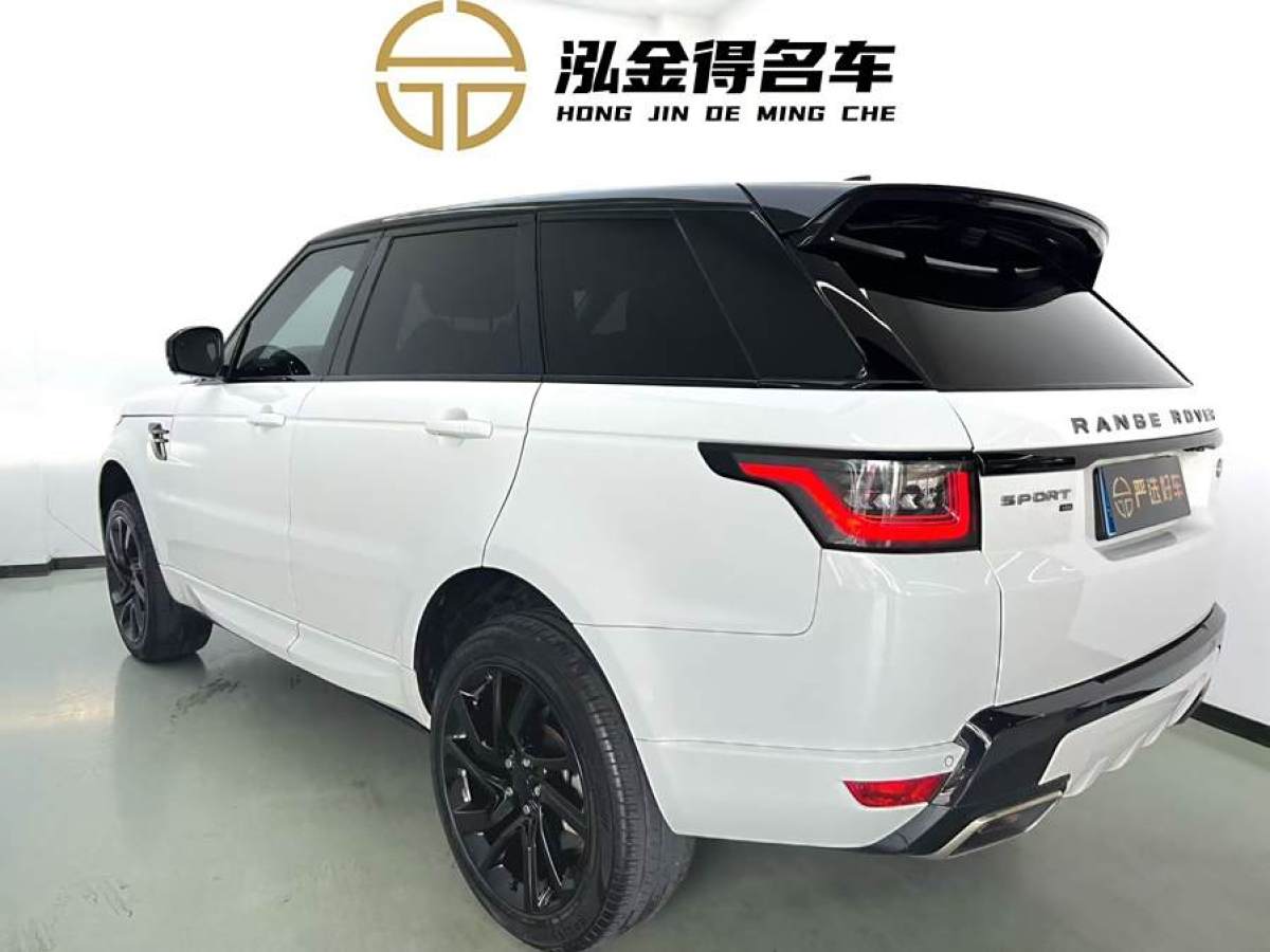 路虎 攬勝運動版  2020款 3.0 L6 HSE DYNAMIC圖片