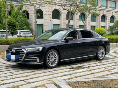 2019年09月 奥迪 奥迪A8(进口) A8L 50 TFSI quattro 舒适型图片