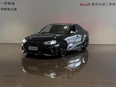 2022年2月 奧迪 奧迪S4(進口) S4 3.0TFSI圖片