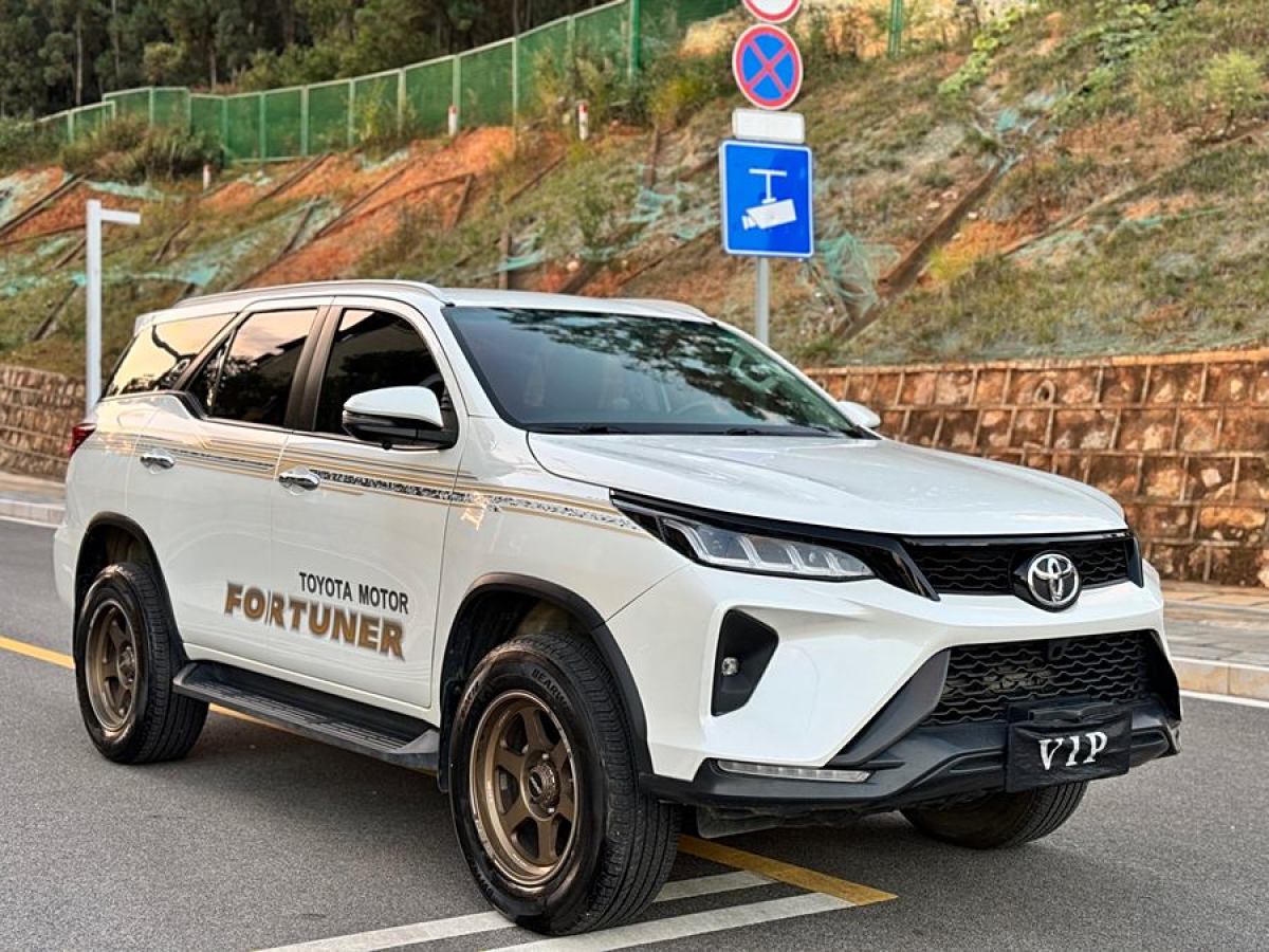 2018年9月豐田 Fortuner  2016款 2.7L 中東版