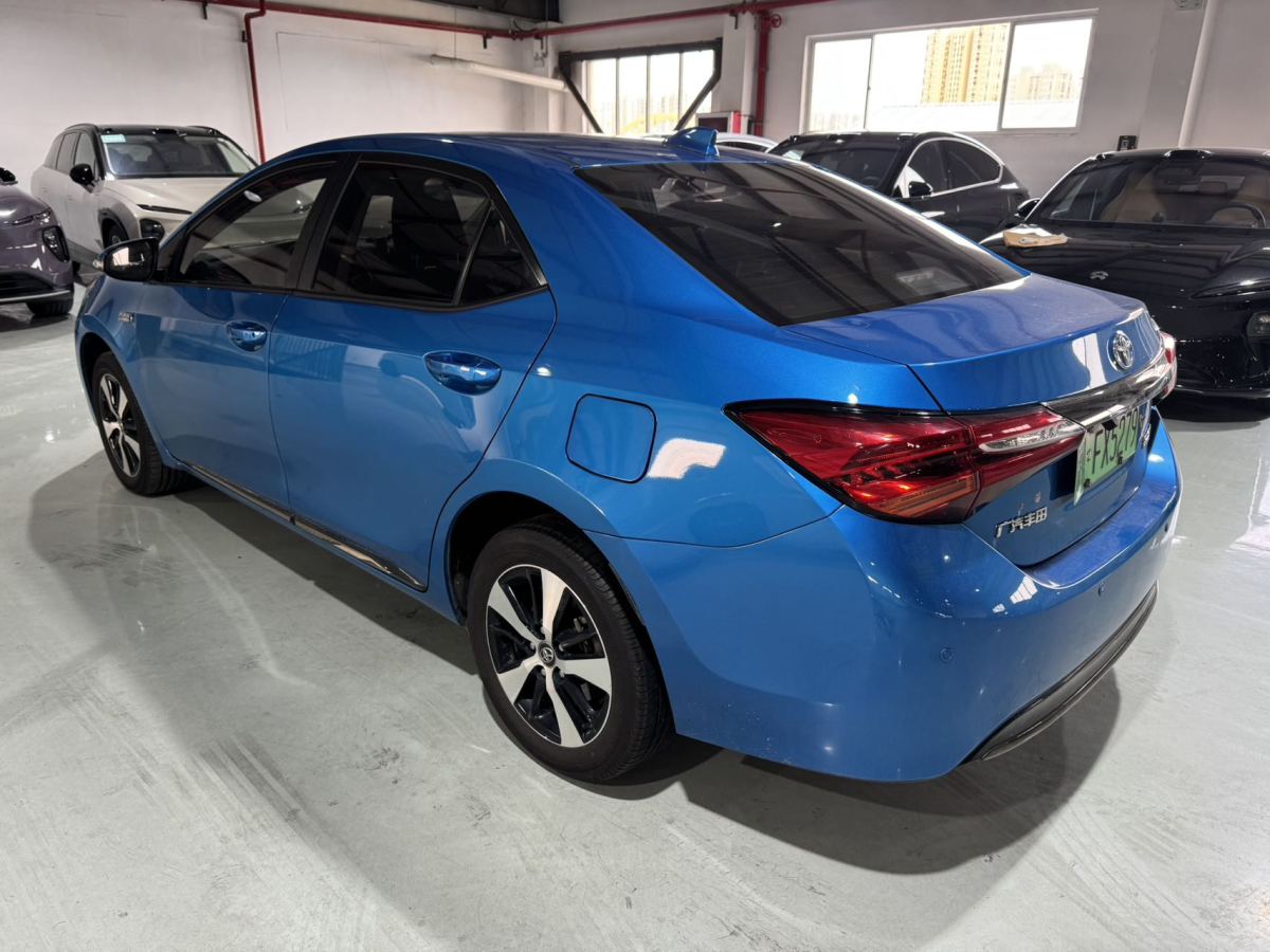 豐田 雷凌雙擎E+  2019款 1.8PH GS CVT精英版圖片