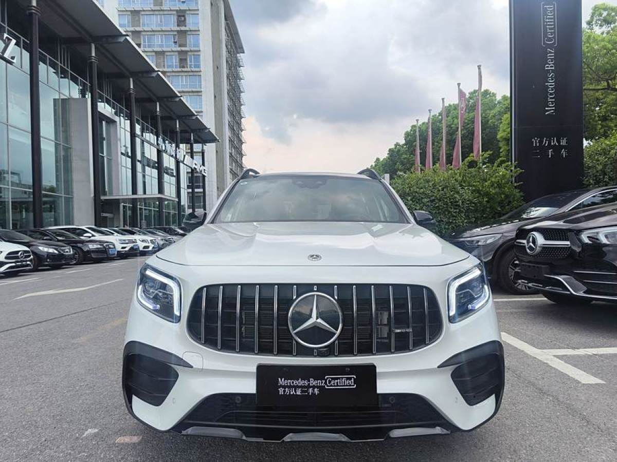 2023年5月奔馳 奔馳GLB AMG  2023款 AMG GLB 35 4MATIC