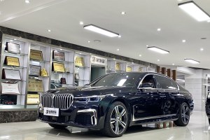 宝马7系 宝马 740Li xDrive 尊享型 M运动套装